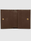 Horsebit 1955 Bifold Card Wallet Brown - GUCCI - BALAAN 6