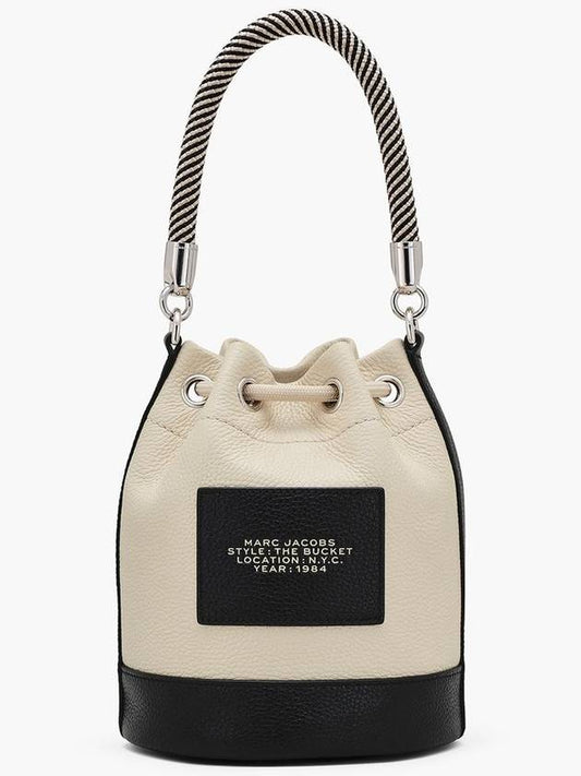 Cb Leather The Bucket_Ivory Multi (2P4HCR003H02-112) - MARC JACOBS - BALAAN 2