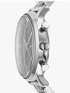 Men's Gianni Chronograph Metal Watch Silver - EMPORIO ARMANI - BALAAN 4