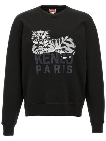 Kenzo 'Happy Tiger' Sweatshirt - KENZO - BALAAN 1