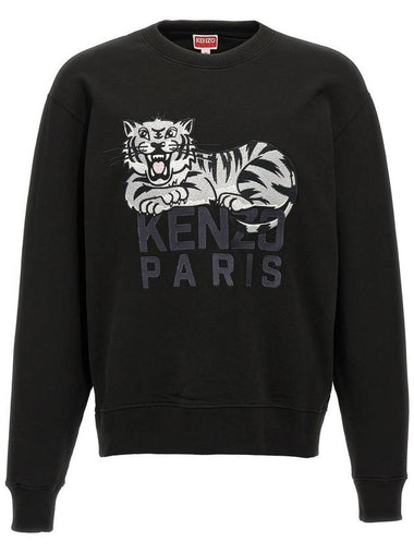 Kenzo 'Happy Tiger' Sweatshirt - KENZO - BALAAN 1