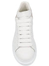 Oversized Low Top Sneakers White Rose Gold - ALEXANDER MCQUEEN - BALAAN 6