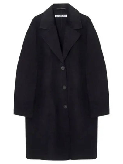 Wool Single Coat Black - ACNE STUDIOS - BALAAN 2