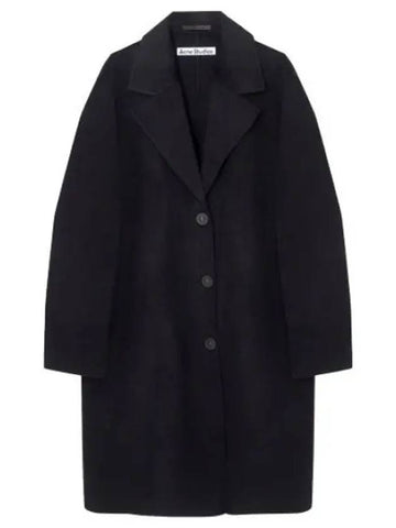 iridescent wool coat women - ACNE STUDIOS - BALAAN 1