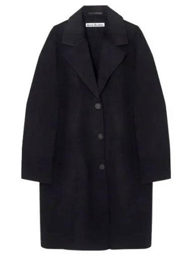 Avalon wool coat - ACNE STUDIOS - BALAAN 1