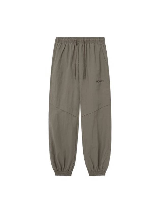 Nylon Training Track Pants Beige - HARDGEAR APPAREL - BALAAN 2