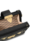 Petite Malle Cross Bag Black - LOUIS VUITTON - BALAAN 5