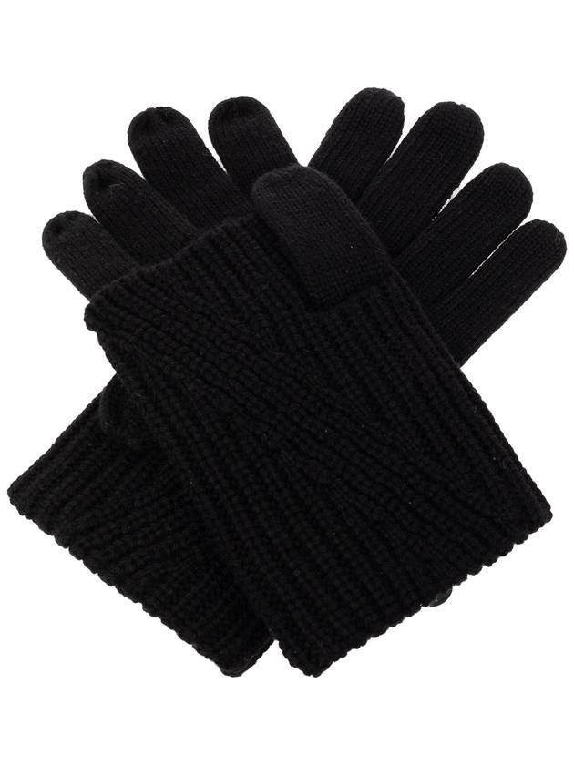 AllSaints Gloves With Logo, Women's, Black - ALLSAINTS - BALAAN 4