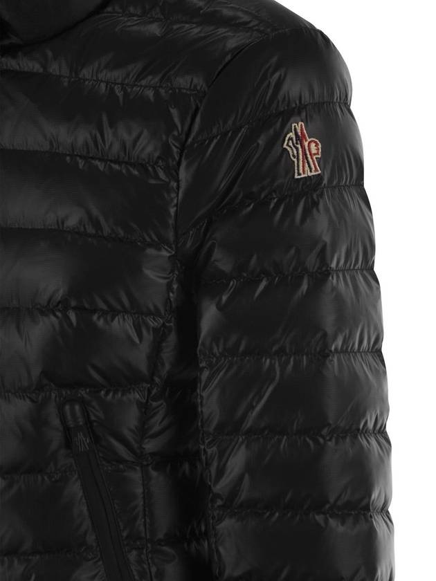 Women's Walibi Short Down Padding Black - MONCLER - BALAAN 5