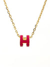 Mini PopAche Pendant Necklace Mini Pop H H147992 FB3 - HERMES - BALAAN 1