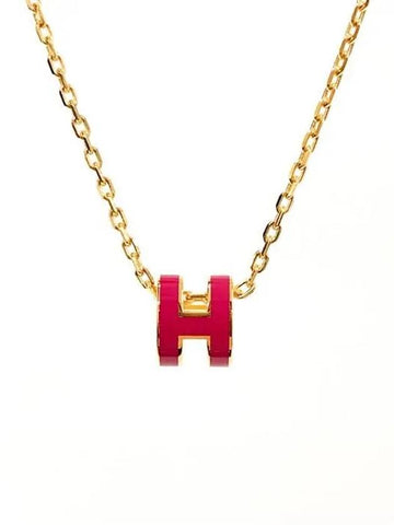 Mini PopAche Pendant Necklace Mini Pop H H147992 FB3 - HERMES - BALAAN 1