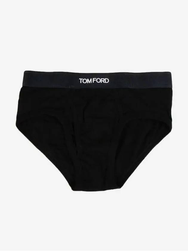 Logo Banding Panties Black - TOM FORD - BALAAN 4