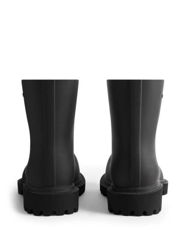 Steroid Rain Boots Black - BALENCIAGA - BALAAN 5