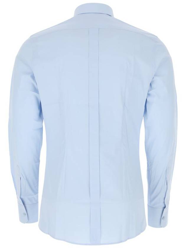 long sleeve shirt blue - DOLCE&GABBANA - BALAAN 3