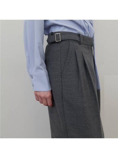 Balan tailored pants charcoal - LUGNER - BALAAN 2