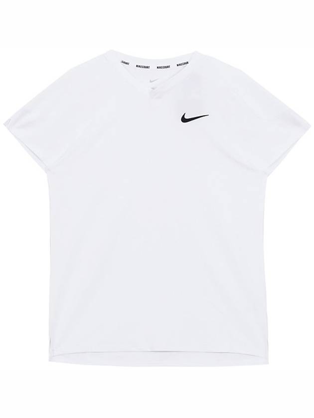 Genuine Court Slam Dry Fit Tennis Top FD5303 100 - NIKE - BALAAN 1