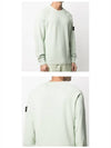 Wappen Patch Round Sweatshirt Mint - STONE ISLAND - BALAAN 6