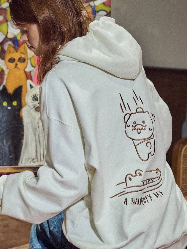 CPGN Kakao Friends Noty Day Hoodie Cream - CPGN STUDIO - BALAAN 2