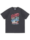 RACER CLUB T SHIRTS CHARCOAL - POLYGRAM - BALAAN 1