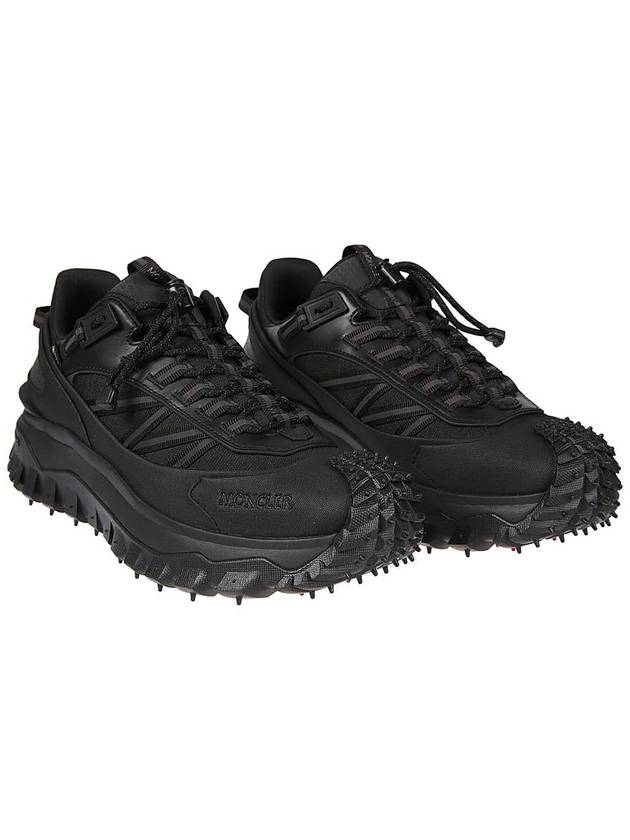 Trailgrip Gtx Low-Top Sneakers Black - MONCLER - BALAAN 6