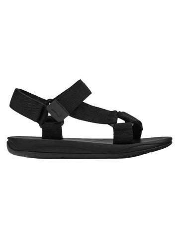 Match Recycled Sandals Black - CAMPER - BALAAN 1