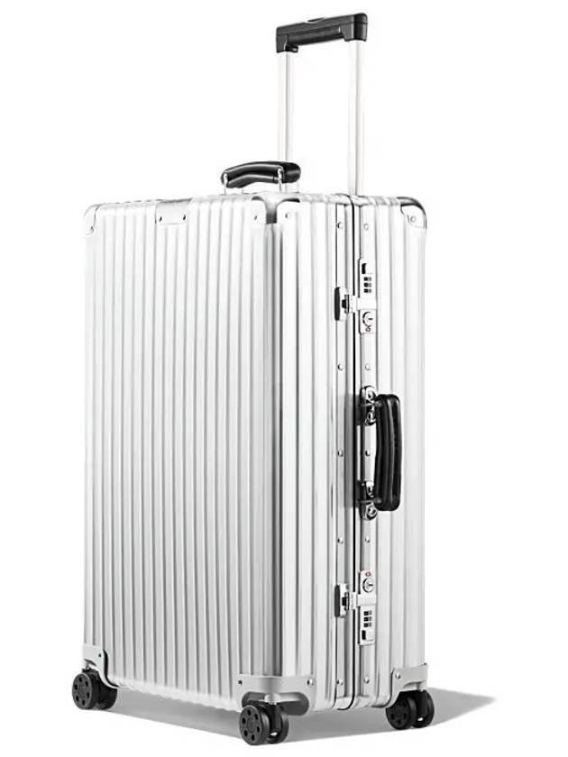 Check-in Classic Medium Luggage Bag Silver - RIMOWA - BALAAN 5