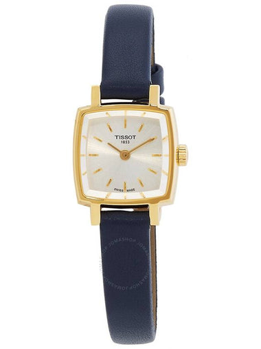 Tissot Lovely Square Summer Kit Quartz Silver Dial Ladies Watch T0581093603103 - TISSOT - BALAAN 1