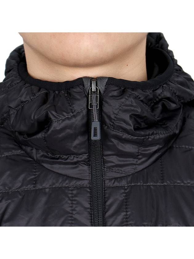 Men's Nano Puff Insulated Hooded Padded Black - PATAGONIA - BALAAN 8