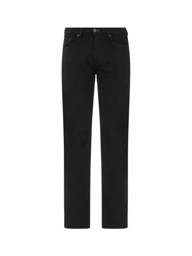 PS Tapered Easy Denim Pants Black - PAUL SMITH - BALAAN 1