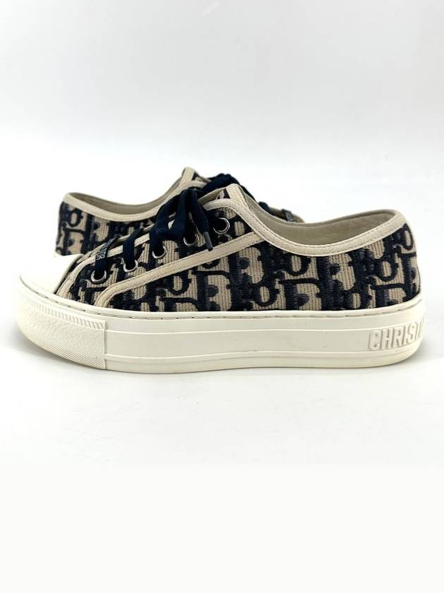 Christian Oblique Walk Low Top Sneakers - DIOR - BALAAN 4