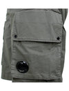 Twill Stretch Cargo Shorts Green - CP COMPANY - BALAAN 8