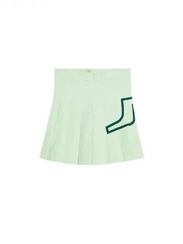 Golf Women Naomi Skirt Tennis Patina Green Domestic Product GR5Y24043045190 - J.LINDEBERG - BALAAN 1