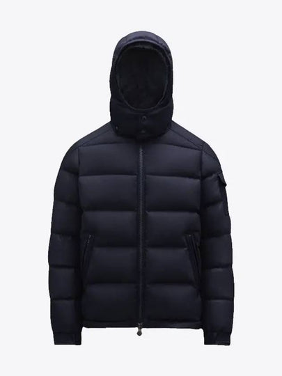 Montgenevre Short Padding Night Blue - MONCLER - BALAAN 2