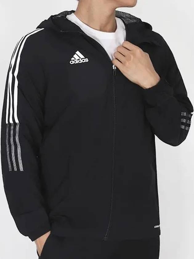 Men's Tiro 21 Windbreaker Black - ADIDAS - BALAAN 2