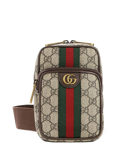 Ophidia GG Pocket Mini Bag Beige - GUCCI - BALAAN 2