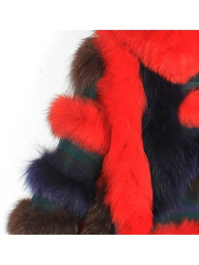 Smith Market Used Luxury Fox Fur Coat Women s Clothing - SACAI - BALAAN 2