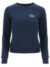 Skye Logo Sweatshirt Dark Navy - A.P.C. - BALAAN 2