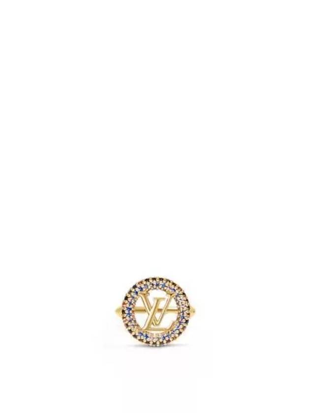 Louise Tresor Ring Gold - LOUIS VUITTON - BALAAN 2