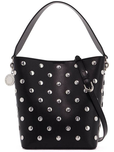 large frayme bucket bag with studs - STELLA MCCARTNEY - BALAAN 1