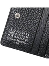 4 Stitch Keyring Card Wallet Black - MAISON MARGIELA - BALAAN 5