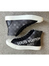 Damier high top sneakers - LOUIS VUITTON - BALAAN 3