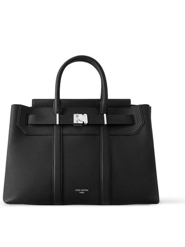 Georges Tote Bag Black - LOUIS VUITTON - BALAAN 1