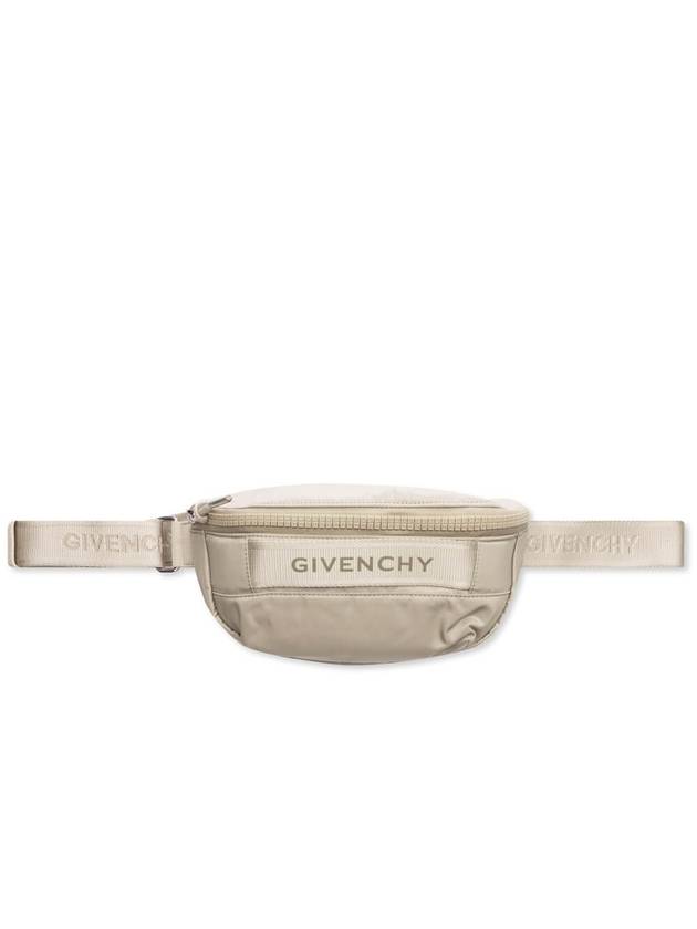 G Trek Nylon Belt Bag Beige - GIVENCHY - BALAAN 2