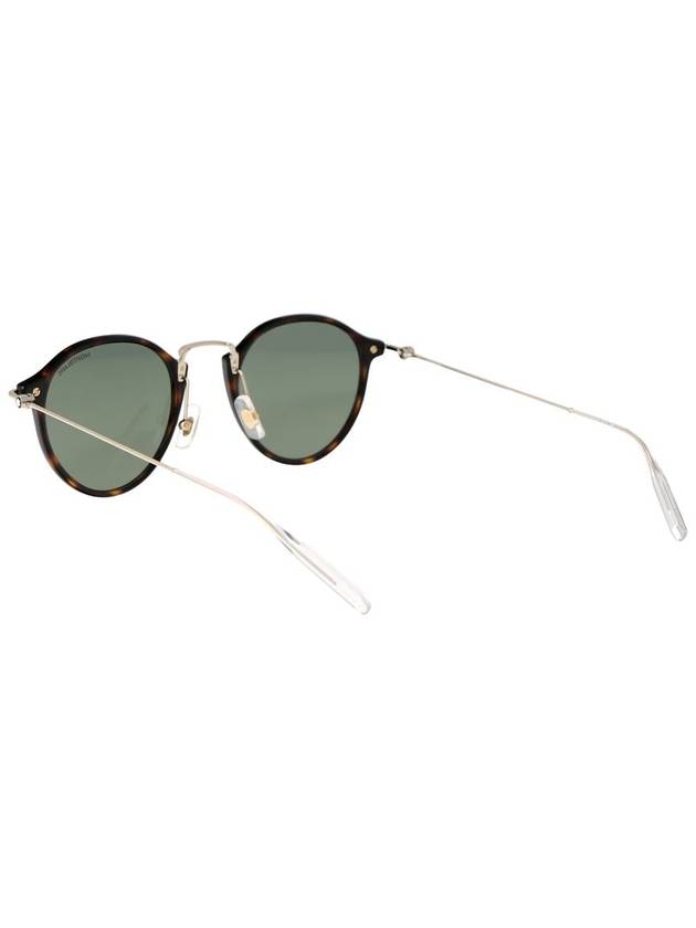 Mont Blanc Sunglasses MB0294S 002 002 HAVANA GOLD GREEN - MONTBLANC - BALAAN 5