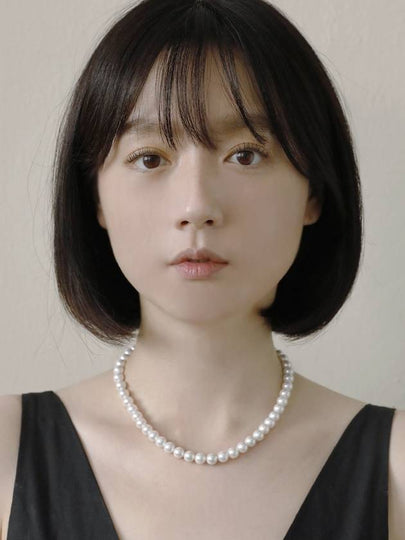 Kelly Nuclear Pearl Necklace White - SOSOO - BALAAN 2