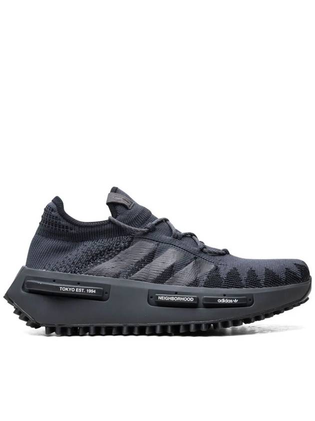 S1 Knit Low Top Sneakers Black - ADIDAS - BALAAN 2