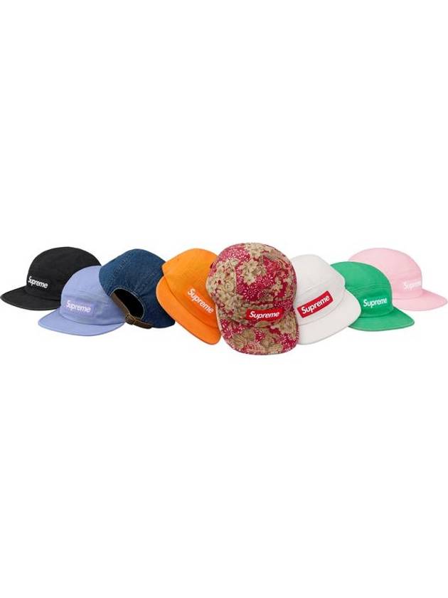 Washed Chino Twill Camp Cap Stone - SUPREME - BALAAN 2