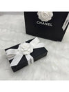 Women s Boy Zipper Wallet Logo Leather Card Black Silver - CHANEL - BALAAN 7