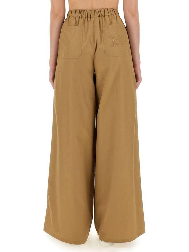 Navigli Wide Pants Clay - MAX MARA - BALAAN 4