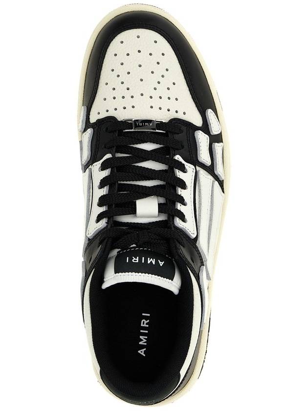 Amiri 'Skel Top Low' Sneakers - AMIRI - BALAAN 4